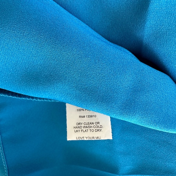 NWT Show Me Your MUMU / Sz M / Teal Blue / Nashville vibes - Picture 10 of 11